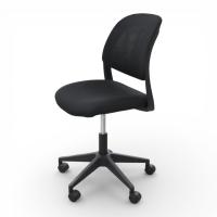 Кресло офисное 8399МJ-BK нейлон/серый