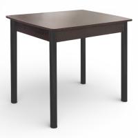 Стол кухонный  Уют 3 90(+35)*60*75 венге/Черный