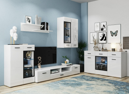 Полка навесная GLOSS