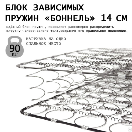 Матрас Комфорт 1 ЛАКС 1200*2000 Матрас Комфорт 1 ЛАКС 1200*2000