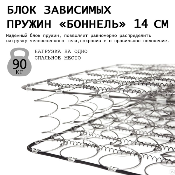 Матрас 160х200 Комфорт Ридж