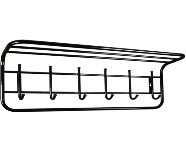 Вешалка с полкой 80см
