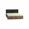 Nature 307 Кровать Люкс (без основания)  1600*2000 Дуб табачный Craft-Черный Nature 307 Кровать Люкс (без основания)  1600*2000 Дуб табачный Craft-Черный