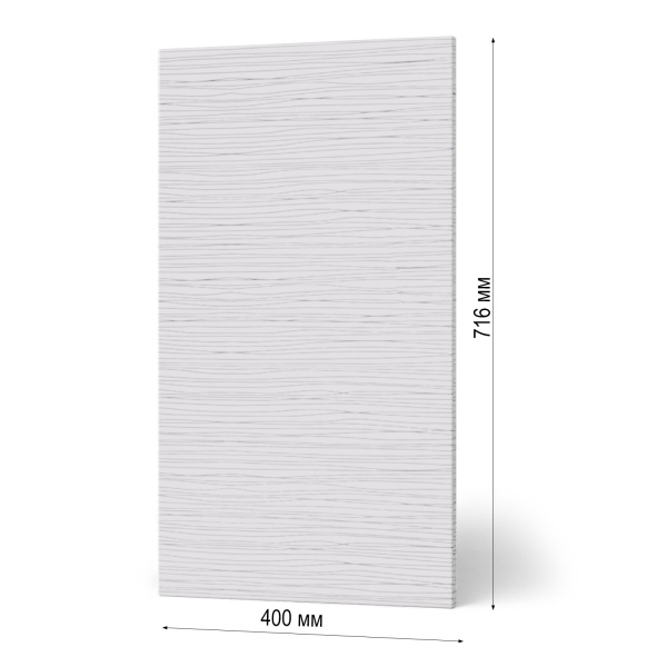 Кухня Новая Фасад Джаз БЕЛЫЙ СТРАЙП 400 Кухня Новая Фасад Джаз БЕЛЫЙ СТРАЙП 400