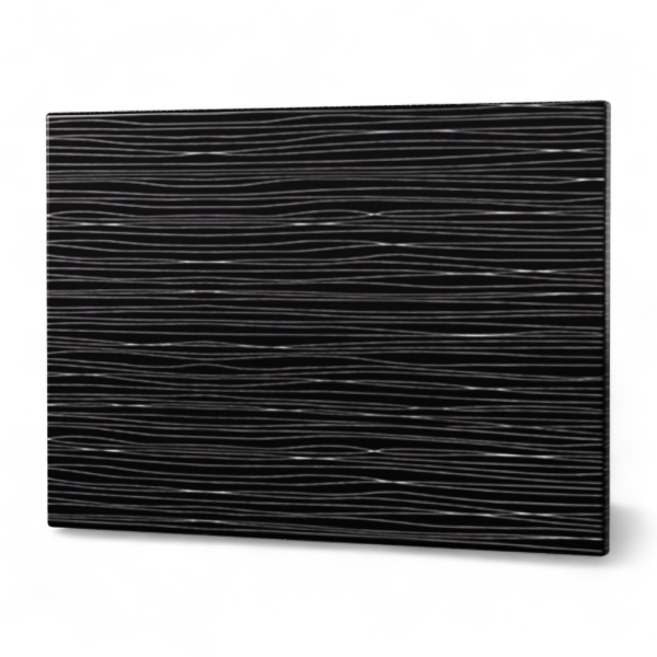 Фасад  ЧЕРНЫЙ СТРАЙП h = 360 * 500 Фасад  ЧЕРНЫЙ СТРАЙП h = 360 * 500