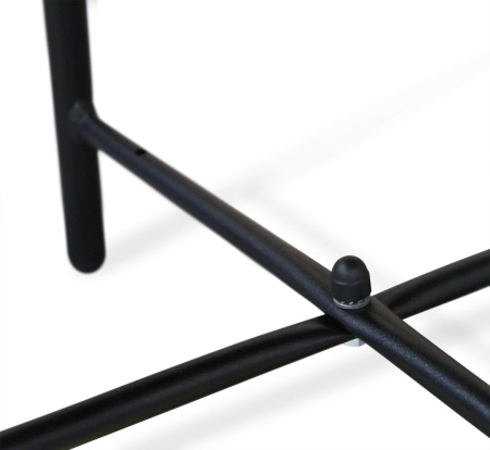 Банкетка Sheffilton SHT- B4 Желтый/Черный муар