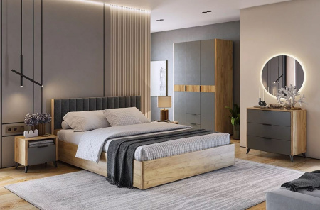 Шкаф 2-х дверный Адам