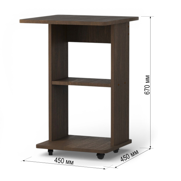 СТОЛ ЖУРНАЛЬНЫЙ БН-217  венге