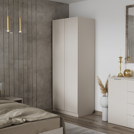 Шкаф Лофт 2дв комбинированный 