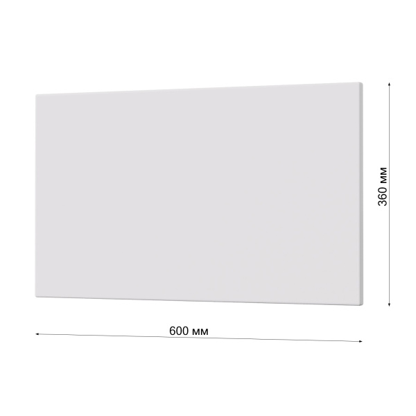 Фасад БЕЛЫЙ МАТОВЫЙ h = 360 * 600 Фасад БЕЛЫЙ МАТОВЫЙ h = 360 * 600