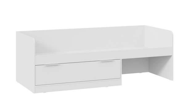 Марли Кровать комбинированная (800)Тип1 Белый 