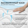 Матрас 140х200 Комфорт Экологичный Каскад 