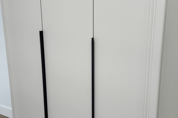 Катрин Шкаф 3дв. 105.01/Кашемир/фрапучино матовый