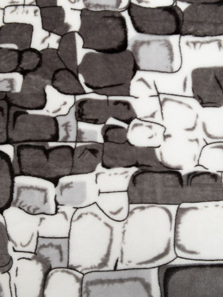 Плед Texpublic  фл печатн скрутка 150*200 см АРТ.24778