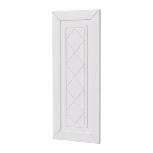 Фасад РОМБ белый 342 торцевой Фасад РОМБ белый 342 торцевой