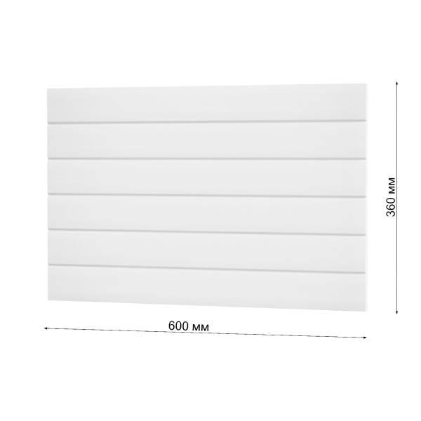 Фасад БЕЛЫЙ ГЛЯНЕЦ h = 360 * 600 Фасад БЕЛЫЙ ГЛЯНЕЦ h = 360 * 600