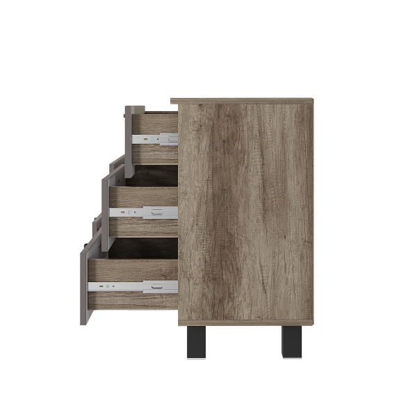 Олива Комод КМ-04 Дуб каньон/MF14 муссон