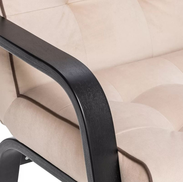 Кресло Leset Модена(венге/ткань V 18 кант V 23)