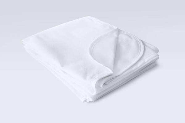 Наматрасник нестеганый водонепроницаемый 200х140 с фикс