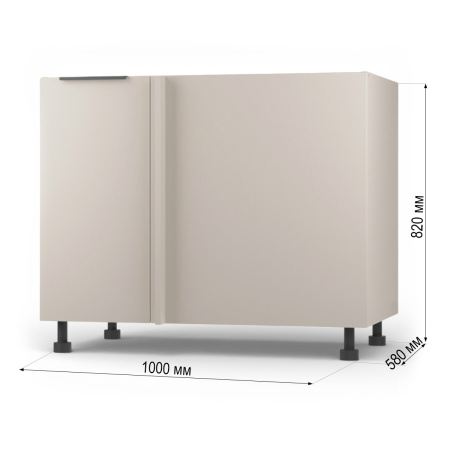 ВИГО  Стол угловой под мойку 1000