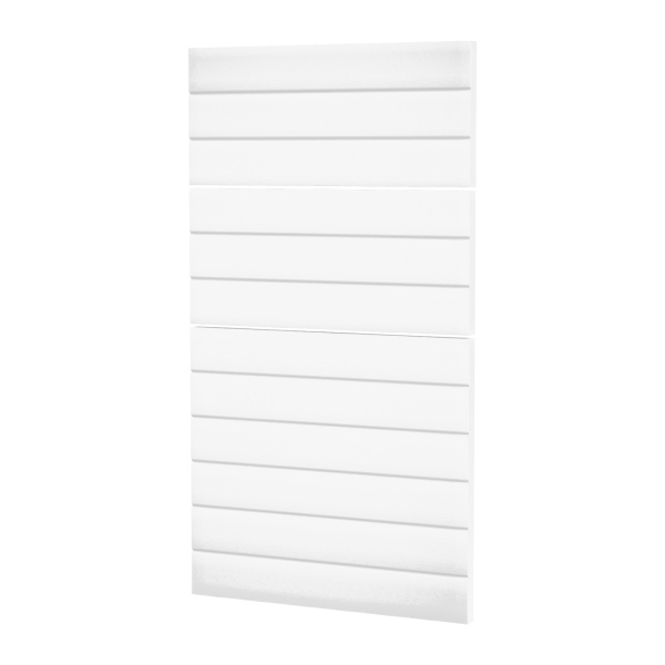 Фасад БЕЛЫЙ ГЛЯНЕЦ 3 ящика 400 Фасад БЕЛЫЙ ГЛЯНЕЦ 3 ящика 400