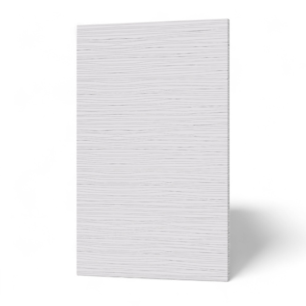 Фасад БЕЛЫЙ СТРАЙП 423 для верхнего углового Фасад БЕЛЫЙ СТРАЙП 423 для верхнего углового