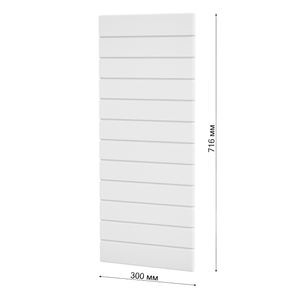 Фасад БЕЛЫЙ ГЛЯНЕЦ 300 Фасад БЕЛЫЙ ГЛЯНЕЦ 300