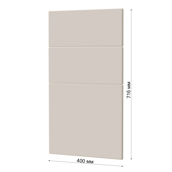 Фасад КАШЕМИР 3 ящика 400