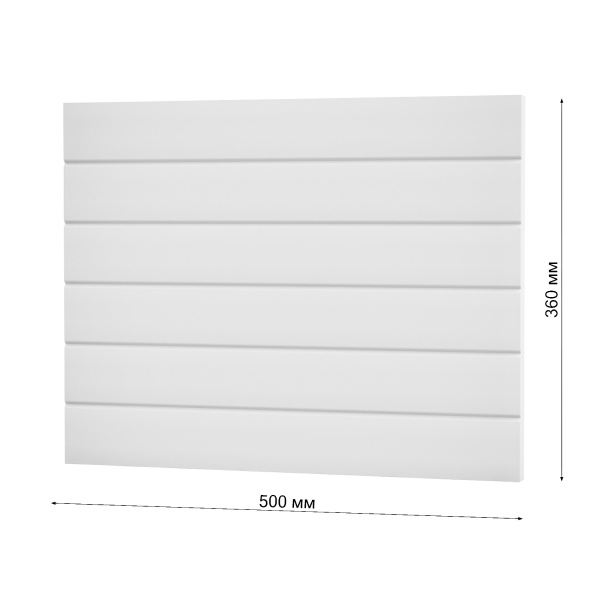 Фасад БЕЛЫЙ ГЛЯНЕЦ h = 360 * 500 Фасад БЕЛЫЙ ГЛЯНЕЦ h = 360 * 500