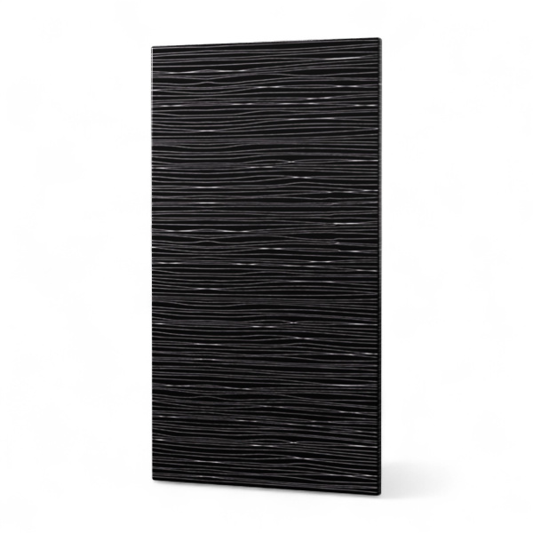 Фасад  ЧЕРНЫЙ СТРАЙП 400 Фасад  ЧЕРНЫЙ СТРАЙП 400