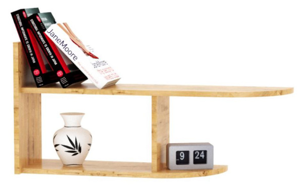 Полка ПН-3 Дуб бунратти