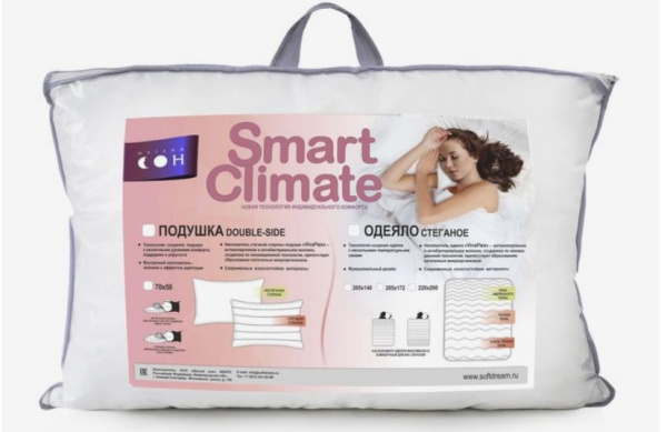 Подушка Smart VivaFlex 50*70 