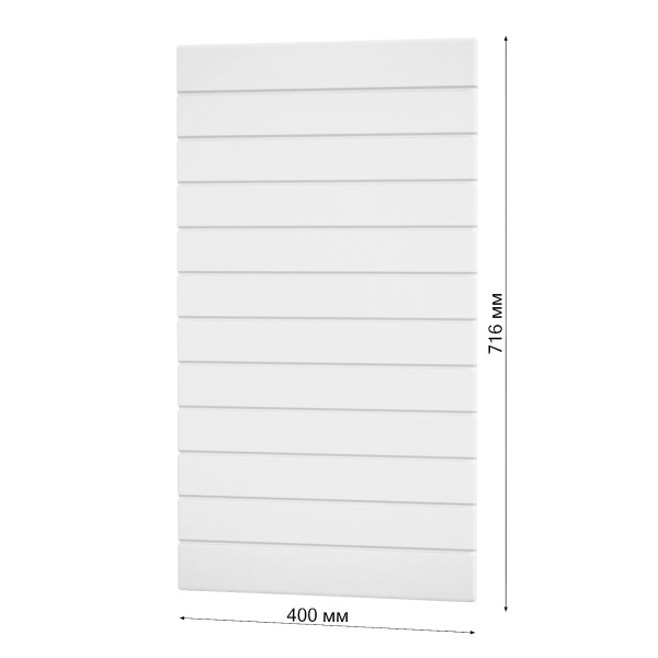 Фасад БЕЛЫЙ ГЛЯНЕЦ 400 Фасад БЕЛЫЙ ГЛЯНЕЦ 400