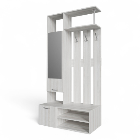 Прихожая БН-208,1000*360*2100 (Сосна Лофт) 