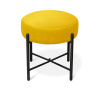 Банкетка Sheffilton SHT- B4 Желтый/Черный муар