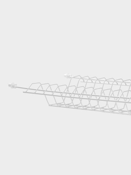 Сушилка для посуды с поддоном для шкафа на 800, БЕЛАЯ 