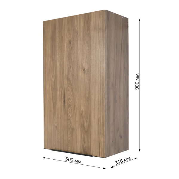 КАТАНИЯ Шкаф настенный 1-но дверный 500  КАТАНИЯ Шкаф настенный 1-но дверный 500