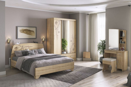 Виктория-1 Пуф SPV-2.06.0144 дуб сонома